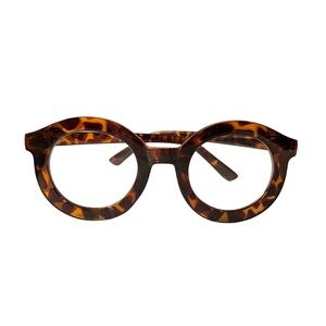 NWOT Round Tortoise Shell Blue Light Glasses
